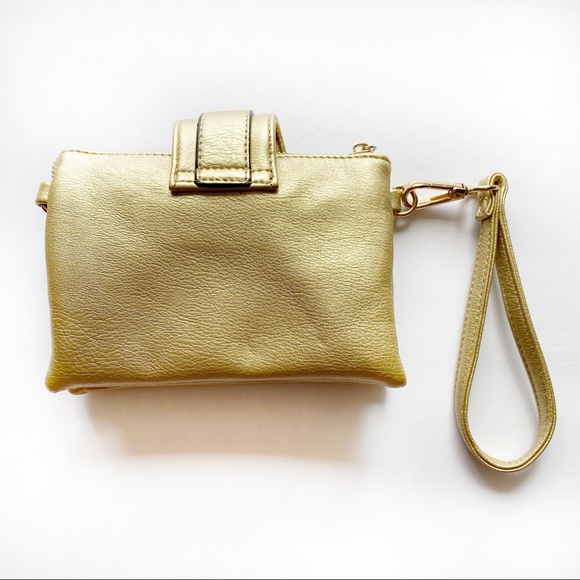 Charming Charlie Gold Wrislet - Picture 6 of 6